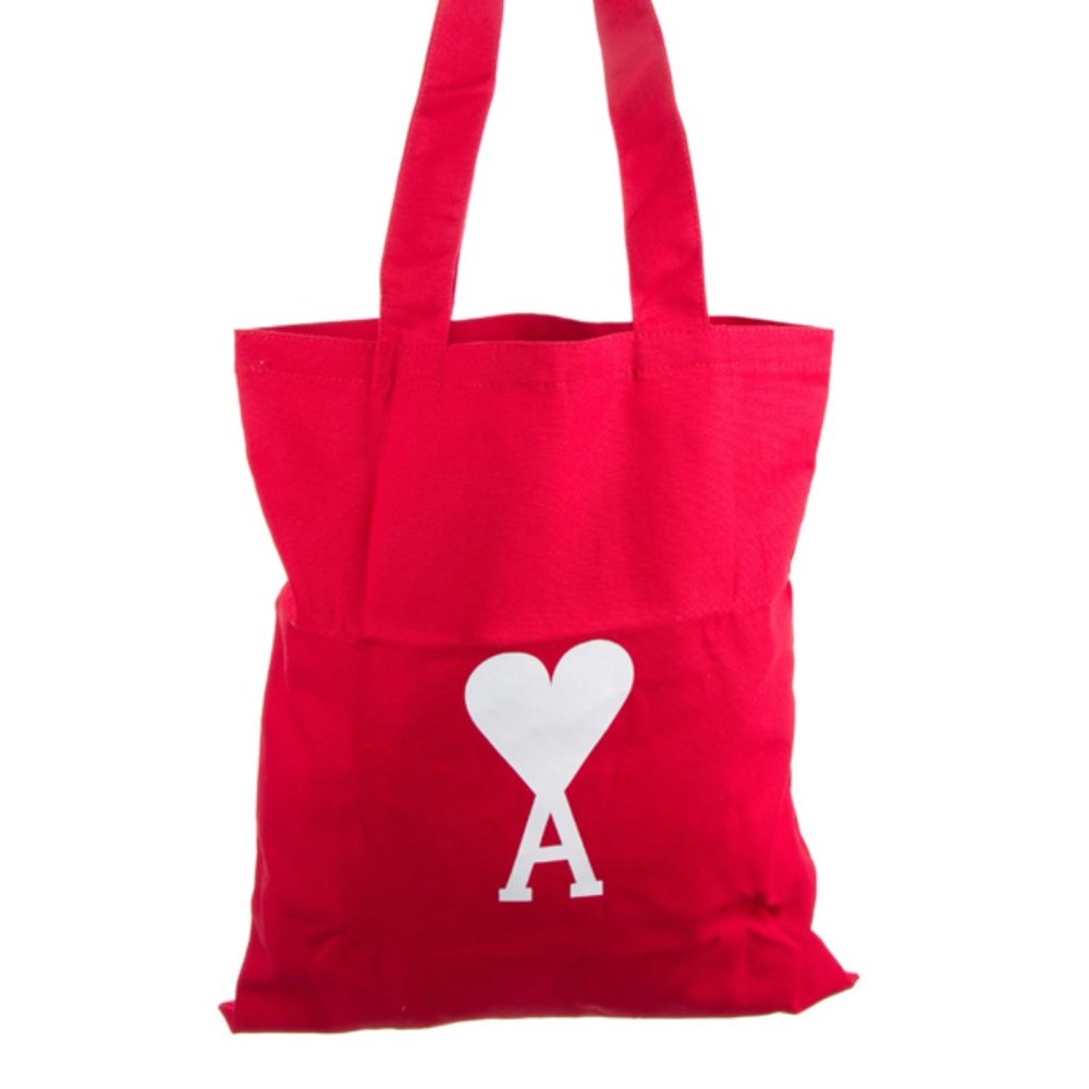 Ami Alexandre Mattiussi Red Shoulder Bag - Authentic - Picture 1 of 3